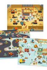 Djeco Asphalt Rub On Transfers