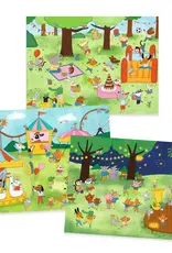 Djeco Party Time Rub on Transfers