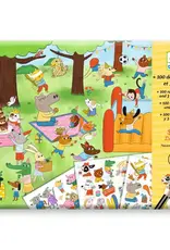 Djeco Party Time Rub on Transfers