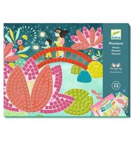 Djeco Kyoto Sticker Mosaic Craft Kit