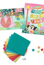 Djeco Kyoto Sticker Mosaic Craft Kit