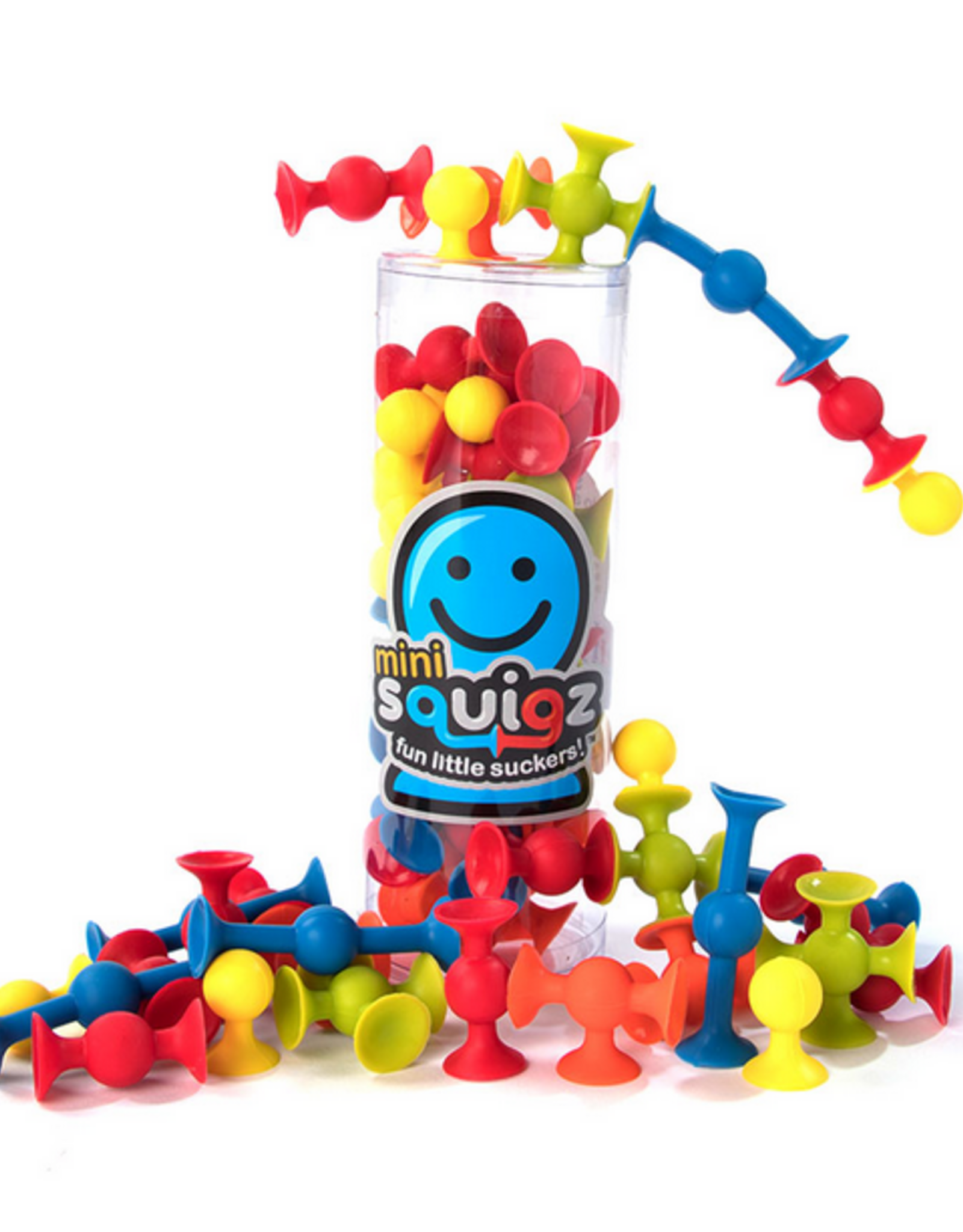 Fat Brain Toy Co Mini Squigz- 30pc Set