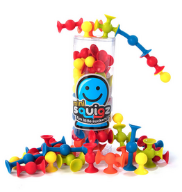 Fat Brain Toy Co Mini Squigz- 30pc Set