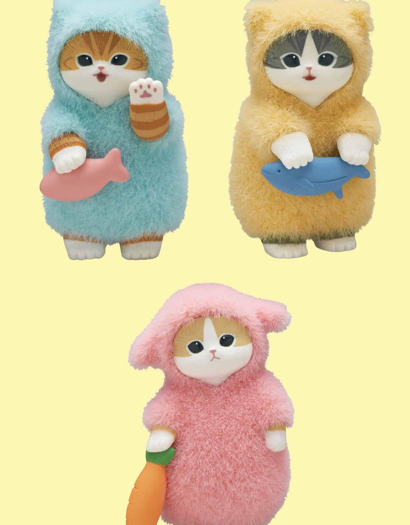 Clever Idiots mofusand Fluffy Pajama Figure Blind Box