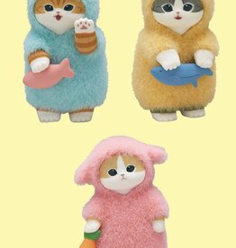 Clever Idiots mofusand Fluffy Pajama Figure Blind Box
