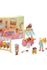Plus Plus Plus Plus: Learn to Build Ice Cream Shop