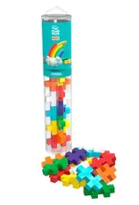Plus Plus Plus Plus: BIG Tube Rainbow 15pc