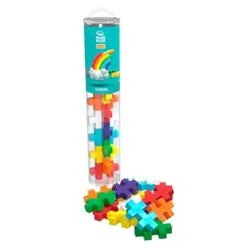 Plus Plus Plus Plus: BIG Tube Rainbow 15pc