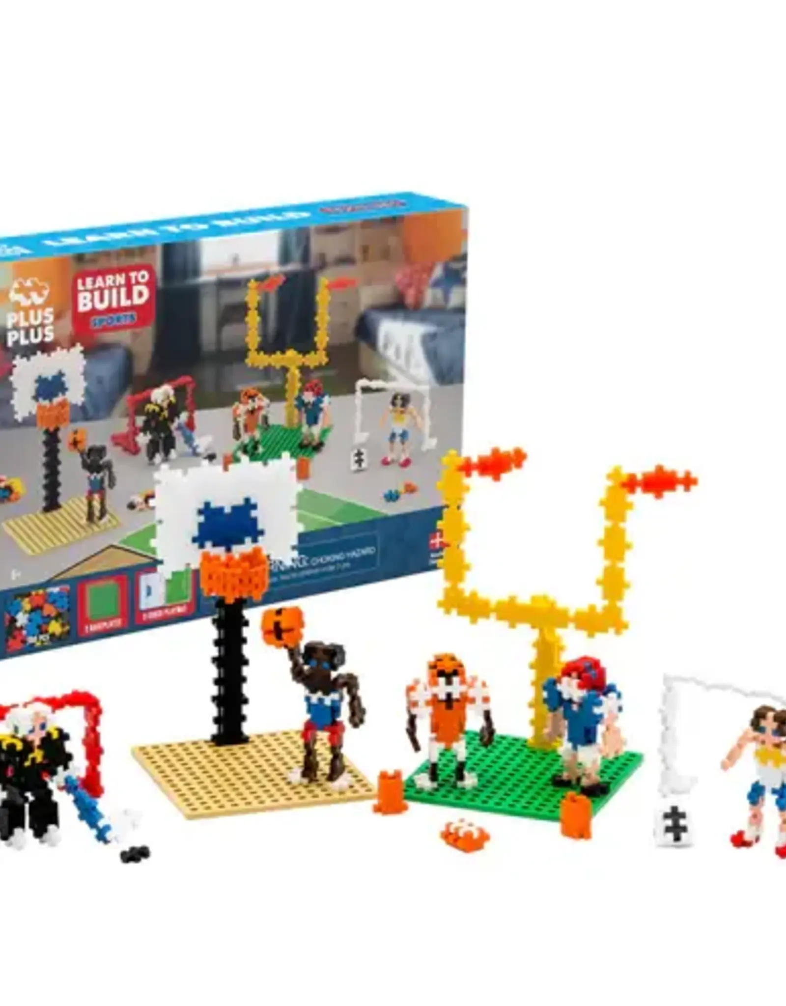 Plus Plus Learn to Build: Sports