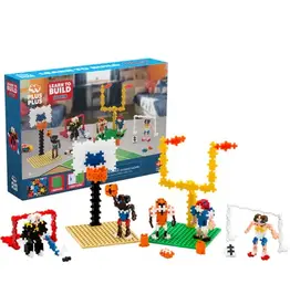 Plus Plus Learn to Build: Sports
