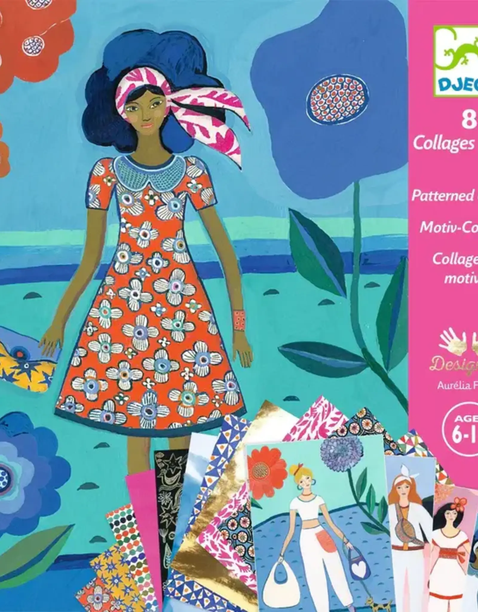 Djeco Fashion Magic Sticker Sheets