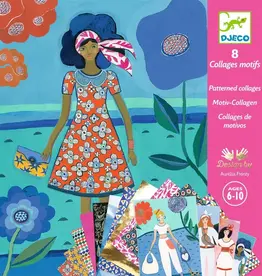 Djeco Fashion Magic Sticker Sheets