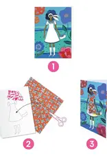 Djeco Fashion Magic Sticker Sheets