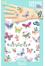 Djeco Tattoos Dream Butterflies