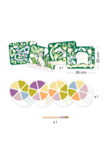 Djeco Wild Ones Paint with Water Activity Set