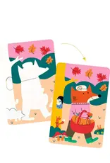 Djeco 4 Seasons Magic Coloring Kit