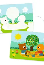 Djeco PG In the Park Magic Coloring