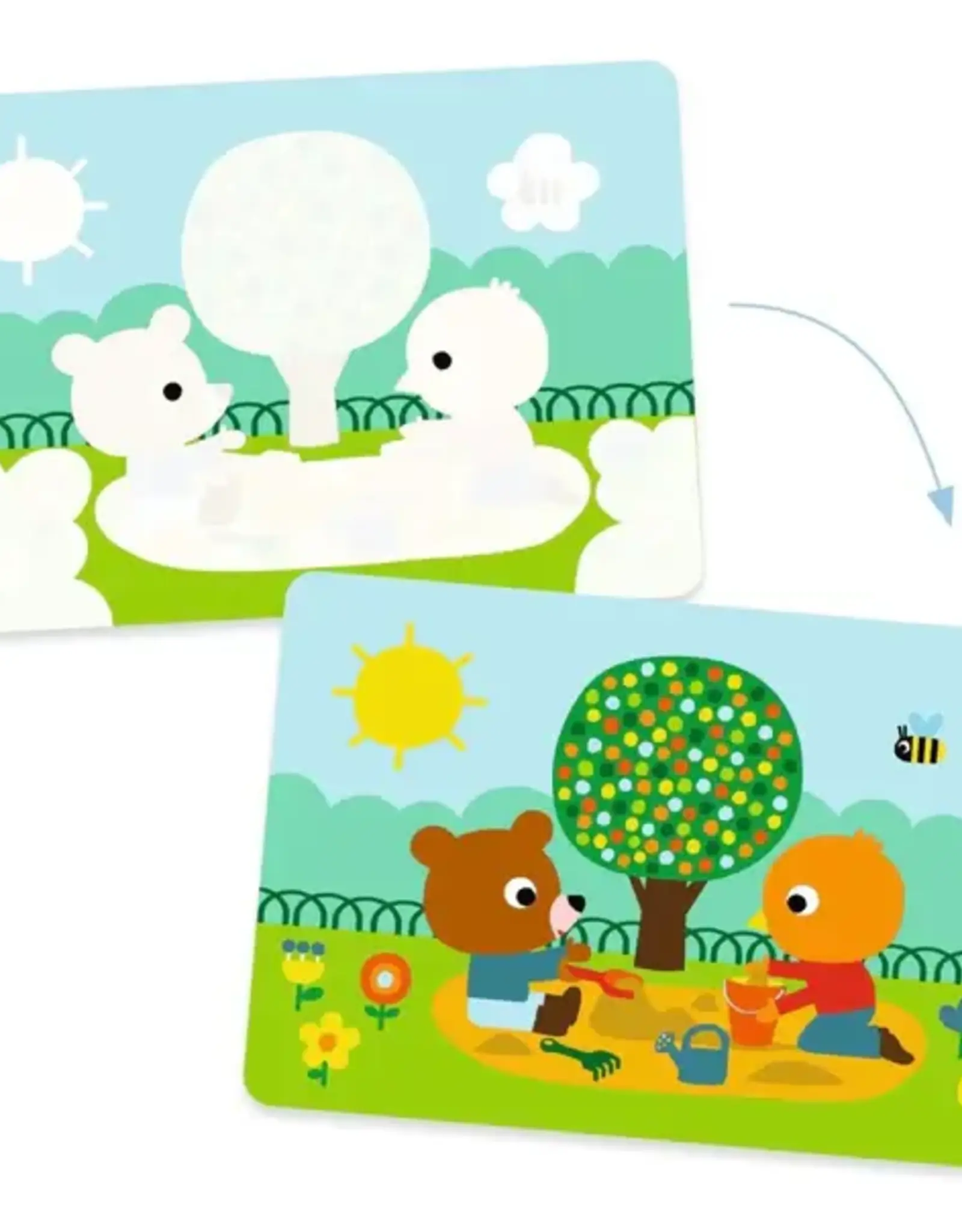 Djeco PG In the Park Magic Coloring