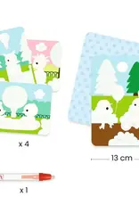 Djeco PG In the Park Magic Coloring