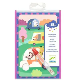 Djeco PG On the Road Magic Coloring