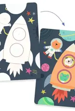 Djeco PG On the Road Magic Coloring