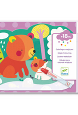 Djeco Petit Gift: Paint with Water- Hidden Woods