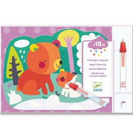 Djeco Petit Gift: Paint with Water- Hidden Woods