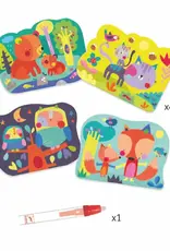 Djeco Petit Gift: Paint with Water- Hidden Woods