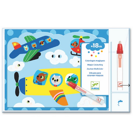 Djeco Petit Gift: Paint with Water- Hidden Sky