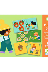 Djeco Puzzle Duo First Figures