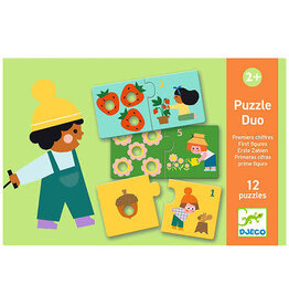 Djeco Puzzle Duo First Figures