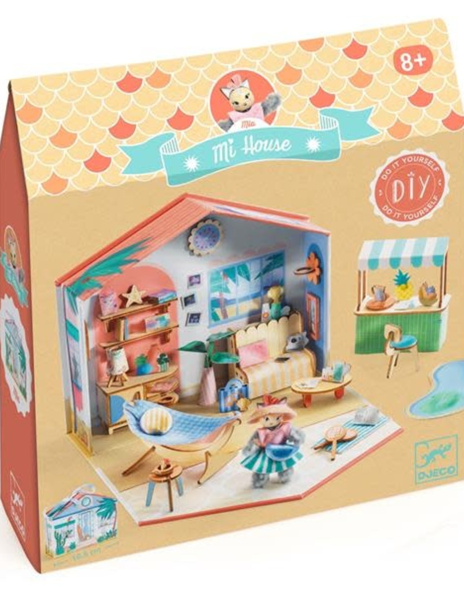 Djeco Mi House - Mia