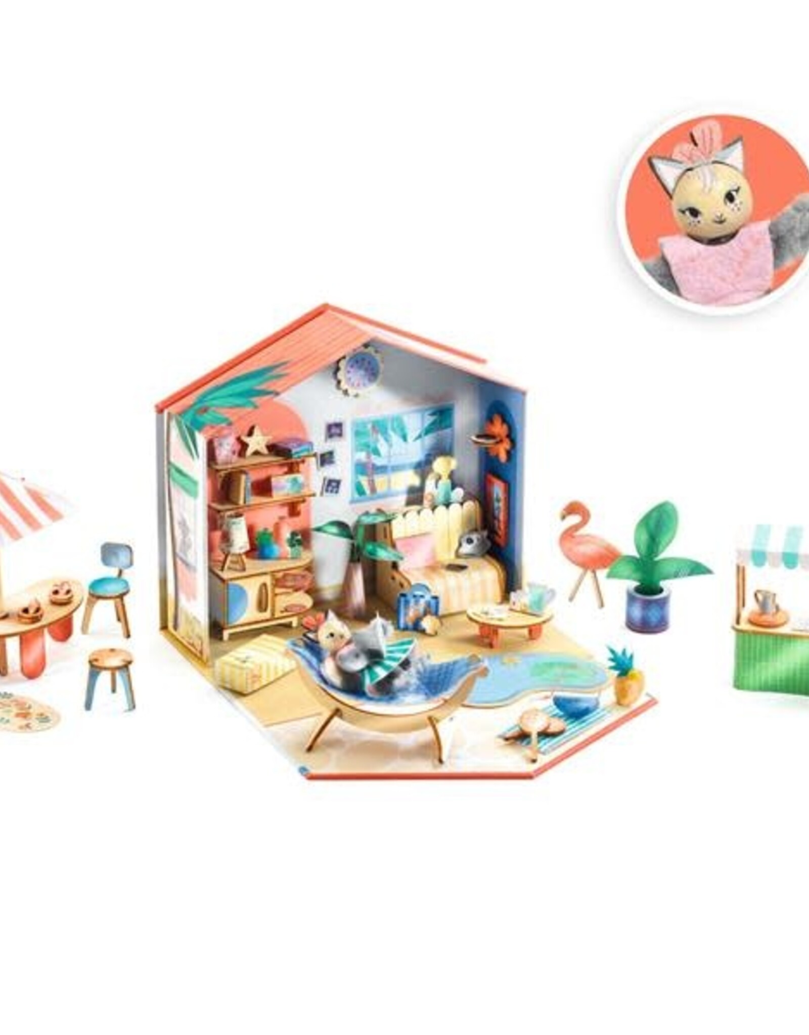 Djeco Mi House - Mia