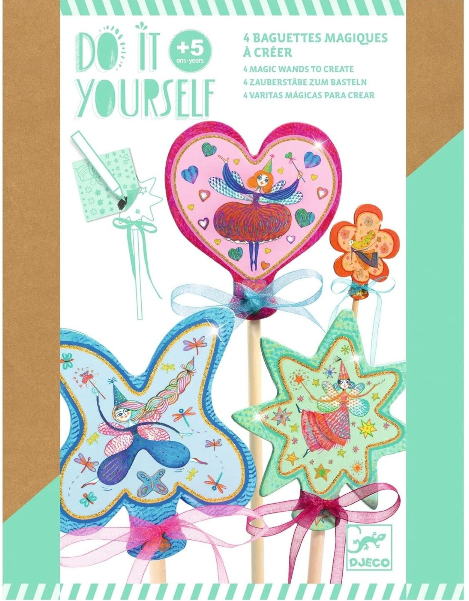 Djeco DIY: Little Fairy Magic Wands