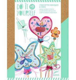 Djeco DIY: Little Fairy Magic Wands