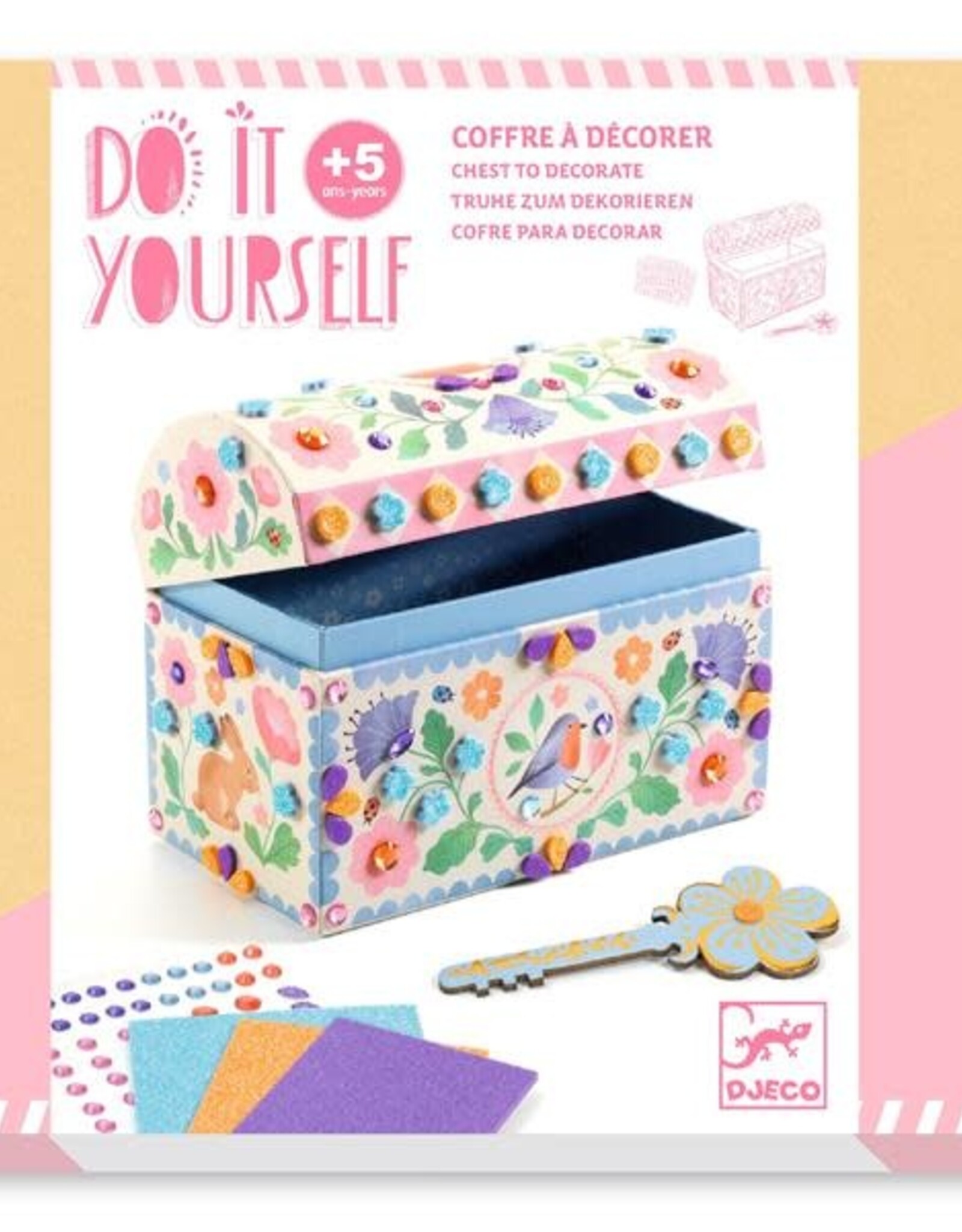 Djeco Precious Treasure DIY Craft Kit