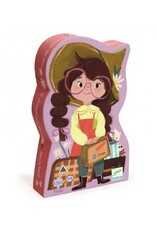 Djeco 36pc Puzzle: Silhouette Mia's Journey