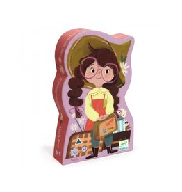 Djeco 36pc Puzzle: Silhouette Mia's Journey