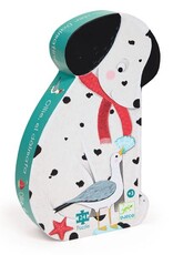 Djeco 24pc Puzzle: Silhouette Ollie the Dalmatian