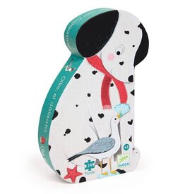 Djeco 24pc Puzzle: Silhouette Ollie the Dalmatian