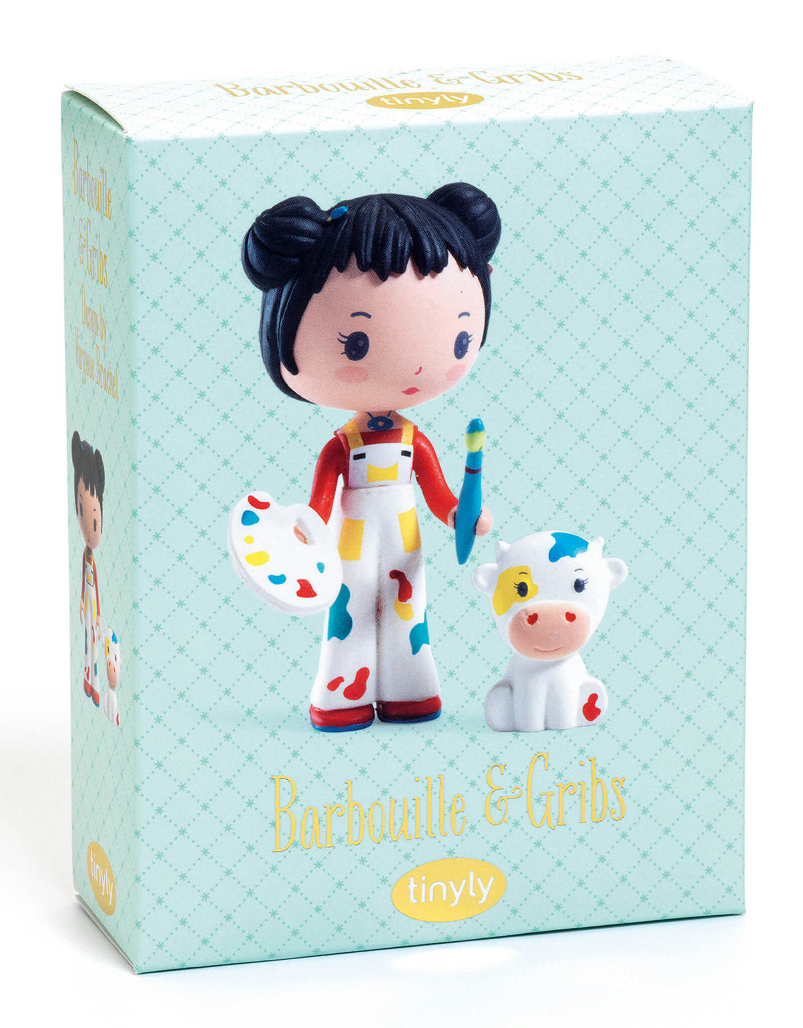 Djeco Tinyly Barbouille & Gribs