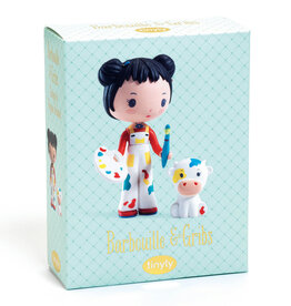 Djeco Tinyly Barbouille & Gribs