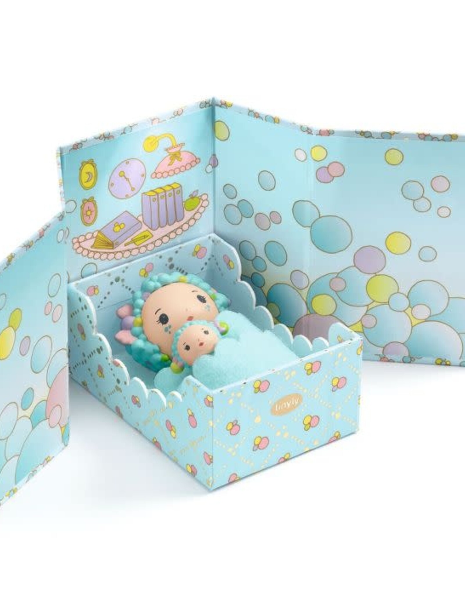 Djeco Tinyly Blue Tinyroom