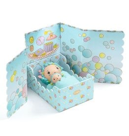Djeco Tinyly Blue Tinyroom