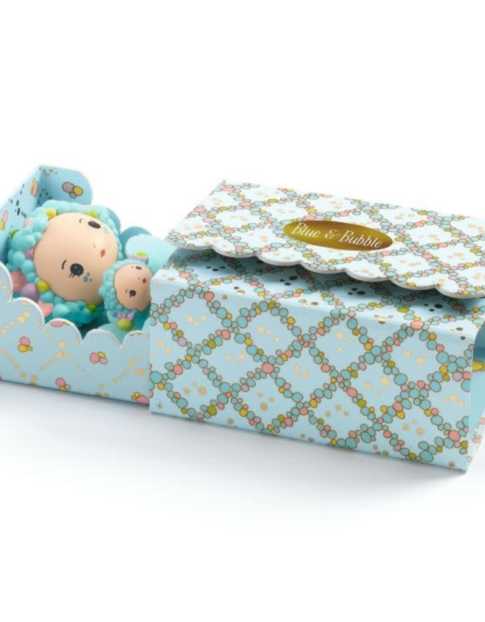 Djeco Tinyly Blue Tinyroom