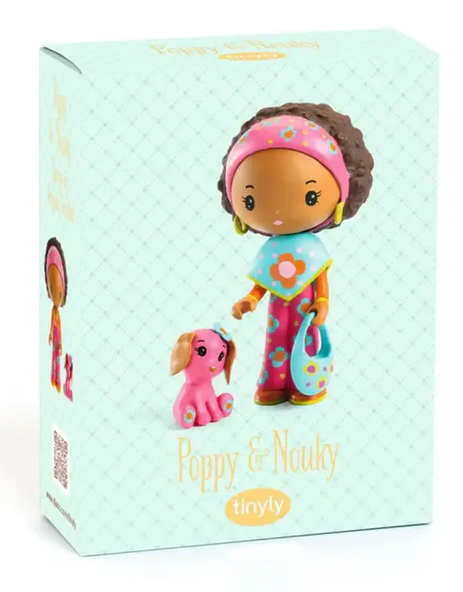 Djeco Tinyly Poppy & Nouky