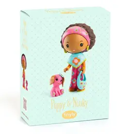 Djeco Tinyly Poppy & Nouky