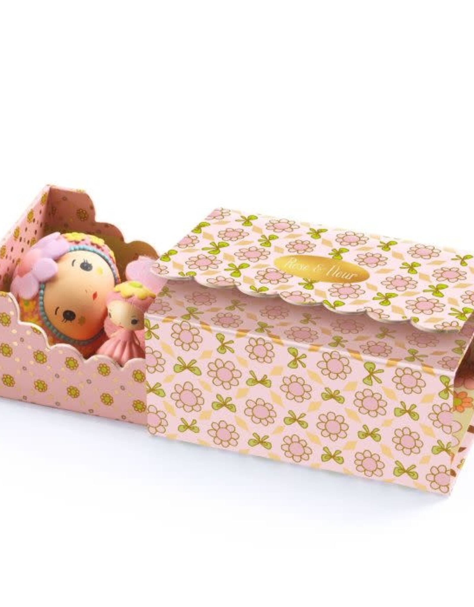 Djeco Tinyly Rose Tinyroom