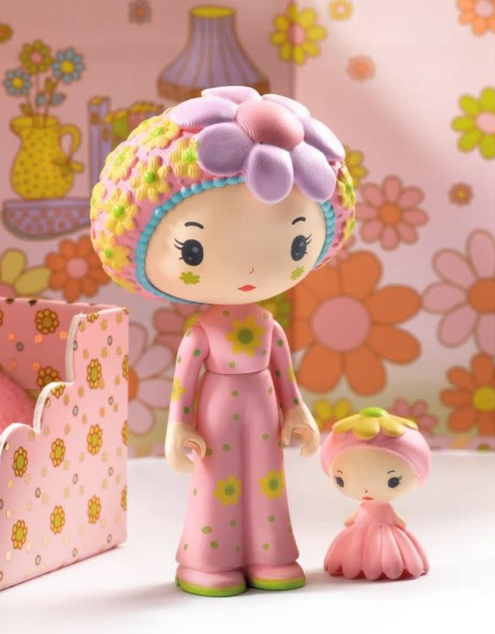 Djeco Tinyly Rose Tinyroom