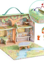 Djeco Tinyly Sylvia & Fox House